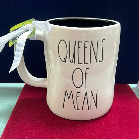 Rae Dunn x DISNEY Villains Queens of Mean Oversized Coffee Mug - Picture 1 of 9